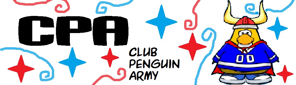 Official Club Penguin Army Site